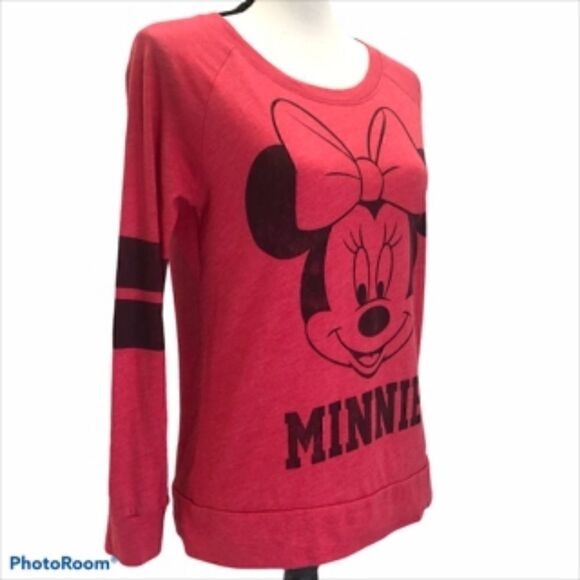 Disney Parks Minnie Long Sleeved Tee - Picture 2 of 5